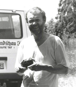 Karl-Heinz Kreutzmann (1943-1999) Gründer der OASE
